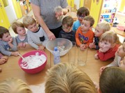 Pokusy s vodou, sněhem a ledem